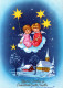 ANGEL CHRISTMAS Holidays Vintage Postcard CPSM #PAH638.GB - Engel