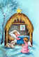 ANGEL CHRISTMAS Holidays Vintage Postcard CPSM #PAH517.GB - Engel