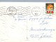ANGEL CHRISTMAS Holidays Vintage Postcard CPSM #PAH067.GB - Angeles