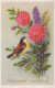 FLEURS Vintage Carte Postale CPSMPF #PKG105.FR - Flowers