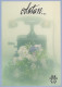 FLEURS Vintage Carte Postale CPSM #PBZ087.FR - Flowers