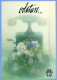 FLEURS Vintage Carte Postale CPSM #PBZ087.FR - Fiori