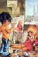 ENFANTS ENFANTS Scène S Paysages Vintage Carte Postale CPSM #PBU299.FR - Scènes & Paysages