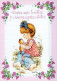 ENFANTS ENFANTS Scène S Paysages Vintage Postal CPSM #PBT438.FR - Scènes & Paysages