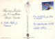 Vierge Marie Madone Bébé JÉSUS Noël Religion Vintage Carte Postale CPSM #PBP932.FR - Jungfräuliche Marie Und Madona