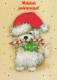 CHIEN Animaux Vintage Carte Postale CPSM #PBQ515.FR - Dogs