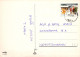 ANGE Noël Vintage Carte Postale CPSM #PBP360.FR - Engel