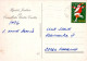 ANGE Noël Vintage Carte Postale CPSM #PBP421.FR - Angels