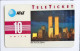 USA  AT&T TeleTicket 10 Units New York City Skyline Sample Phonecard - Sammlungen