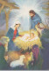 Vierge Marie Madone Bébé JÉSUS Noël Religion #PBB709.FR - Maagd Maria En Madonnas