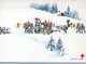 Bonne Année Noël Vintage Carte Postale CPSM #PAZ861.FR - Nouvel An