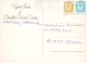 Bonne Année Noël BOUGIE Vintage Carte Postale CPSM #PAZ298.FR - Nouvel An