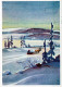 Buon Anno Natale Vintage Cartolina CPSM #PAW938.IT - Neujahr