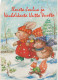 Buon Anno Natale Vintage Cartolina CPSM #PAT886.IT - Neujahr