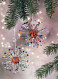 Buon Anno Natale Vintage Cartolina CPSM #PAT395.IT - Nouvel An