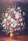 FIORI Vintage Cartolina CPSM #PAR381.IT - Flowers