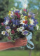 FIORI Vintage Cartolina CPSM #PAR200.IT - Flowers