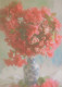 FIORI Vintage Cartolina CPSM #PAR140.IT - Flowers