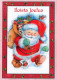 BABBO NATALE Natale Vintage Cartolina CPSM #PAK845.IT - Santa Claus