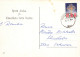 ANGELO Buon Anno Natale Vintage Cartolina CPSM #PAH953.IT - Angeles