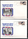 USA 1980 Olympic Games Lake Placid 8 Commemorative Covers Winners - Inverno1980: Lake Placid