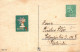 ANGELO Buon Anno Natale Vintage Cartolina CPSMPF #PAG760.IT - Angels