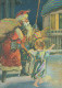 ANGELO Buon Anno Natale Vintage Cartolina CPSM #PAH395.IT - Angels