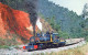 TRENO TRASPORTO FERROVIARIO Vintage Cartolina CPSMF #PAA484.IT - Eisenbahnen