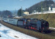 TRENO TRASPORTO FERROVIARIO Vintage Cartolina CPSM #PAA887.IT - Eisenbahnen