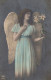 1917 ANGEL CHRISTMAS Holidays Vintage Antique Old Postcard CPA #PAG694.GB - Anges