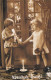 CHILDREN CHILDREN Scene S Landscapes Vintage Postcard CPSMPF #PKG546.GB - Scènes & Paysages