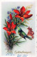 FLOWERS Vintage Postcard CPSMPF #PKG103.GB - Bloemen