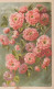 FLOWERS Vintage Postcard CPA #PKE499.GB - Flowers