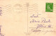 EASTER RABBIT EGG Vintage Postcard CPA #PKE244.GB - Ostern