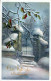 Happy New Year Christmas Vintage Postcard CPSMPF #PKD666.GB - Nouvel An