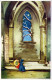 Happy New Year Christmas CHILDREN Vintage Postcard CPSMPF #PKD111.GB - Neujahr