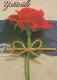 FLOWERS Vintage Postcard CPSM #PBZ145.GB - Blumen