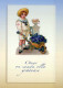 CHILDREN HUMOUR Vintage Postcard CPSM #PBV283.GB - Cartoline Umoristiche