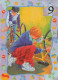 HAPPY BIRTHDAY 9 Year Old BOY CHILDREN Vintage Postal CPSM #PBT868.GB - Geburtstag