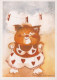 CAT KITTY Animals Vintage Postcard CPSM #PBQ966.GB - Chats