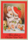 CAT KITTY Animals Vintage Postcard CPSM #PBQ781.GB - Gatos