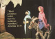 Virgen Mary Madonna Baby JESUS Religion Vintage Postcard CPSM #PBQ315.GB - Jungfräuliche Marie Und Madona