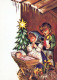 JESUS CHRIST Baby JESUS Christmas Religion Vintage Postcard CPSM #PBP741.GB - Jezus