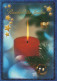 Happy New Year Christmas CANDLE Vintage Postcard CPSM #PBN855.GB - Neujahr