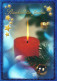 Happy New Year Christmas CANDLE Vintage Postcard CPSM #PBN855.GB - Nieuwjaar