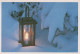 Happy New Year Christmas CANDLE Vintage Postcard CPSM #PBN916.GB - Neujahr