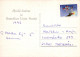 Happy New Year Christmas Vintage Postcard CPSM #PBM988.GB - Nieuwjaar