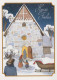 Happy New Year Christmas Vintage Postcard CPSM #PBM855.GB - Nieuwjaar