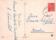 Happy New Year Christmas GNOME Vintage Postcard CPSM #PBL634.GB - Neujahr