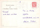 SANTA CLAUS Happy New Year Christmas Vintage Postcard CPSM #PBL368.GB - Santa Claus